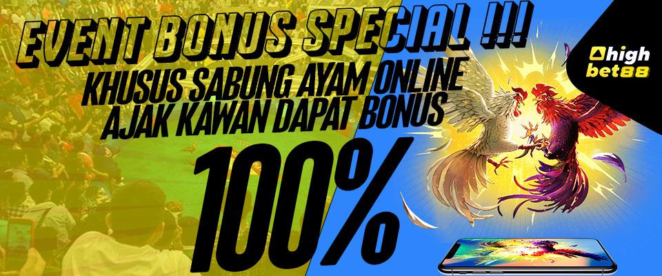 Bonus Event Khusus Sabung Ayam